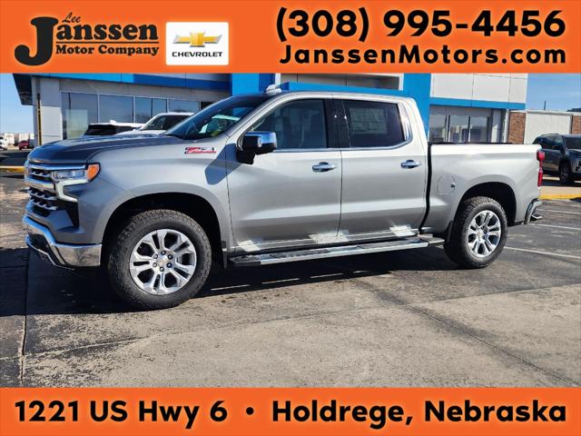 2026 Chevrolet Silverado 1500 4WD Crew Cab Short Bed LTZ for sale in Holdrege, NE