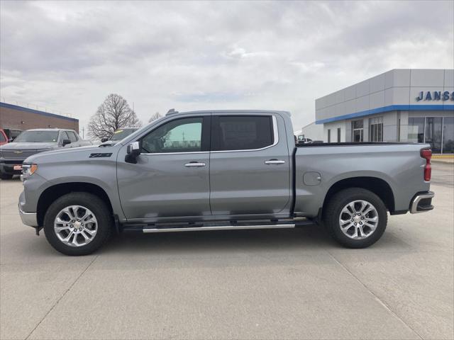 2026 Chevrolet Silverado 1500 4WD Crew Cab Short Bed LTZ