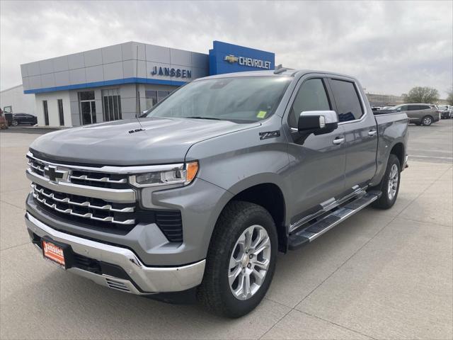 2026 Chevrolet Silverado 1500 4WD Crew Cab Short Bed LTZ