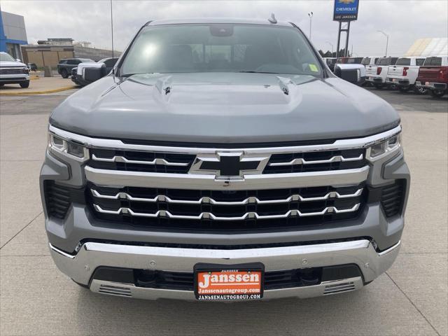 2026 Chevrolet Silverado 1500 4WD Crew Cab Short Bed LTZ