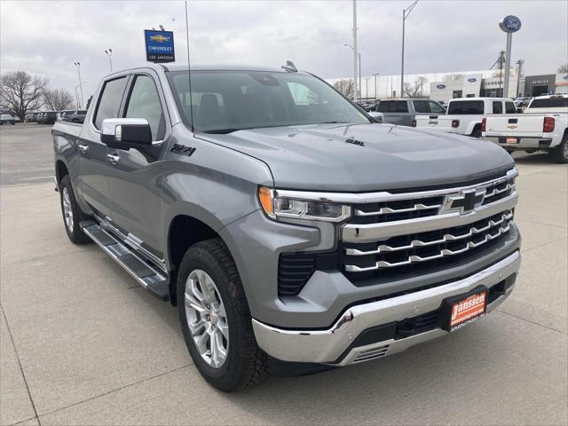 2026 Chevrolet Silverado 1500 4WD Crew Cab Short Bed LTZ