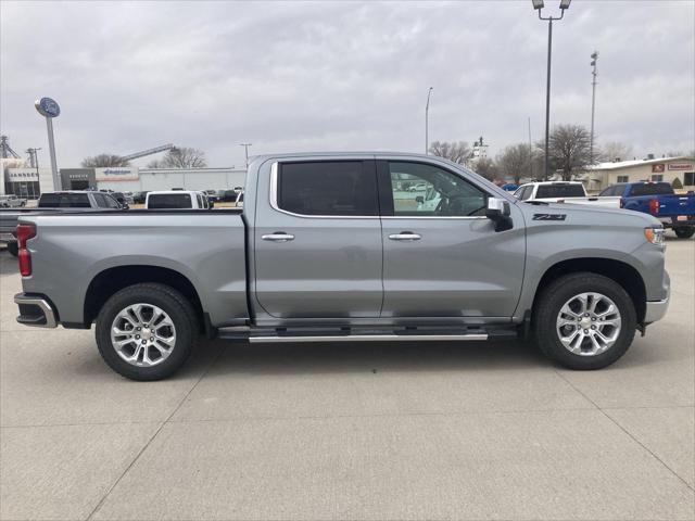 2026 Chevrolet Silverado 1500 4WD Crew Cab Short Bed LTZ
