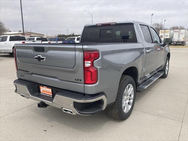 2026 Chevrolet Silverado 1500 4WD Crew Cab Short Bed LTZ