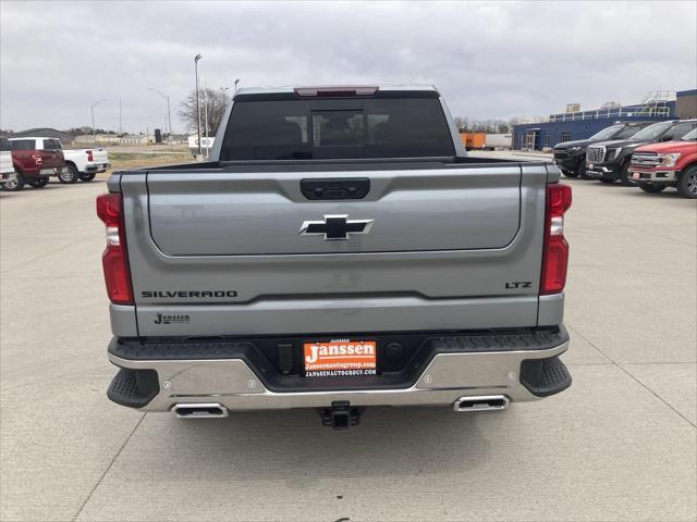 2026 Chevrolet Silverado 1500 4WD Crew Cab Short Bed LTZ
