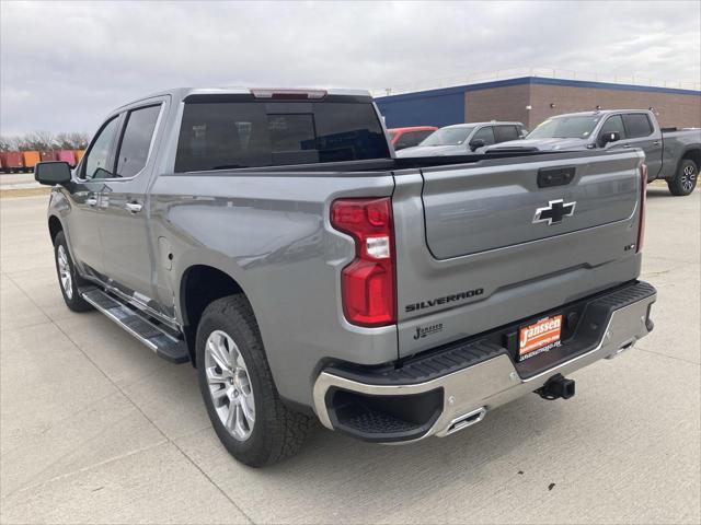 2026 Chevrolet Silverado 1500 4WD Crew Cab Short Bed LTZ