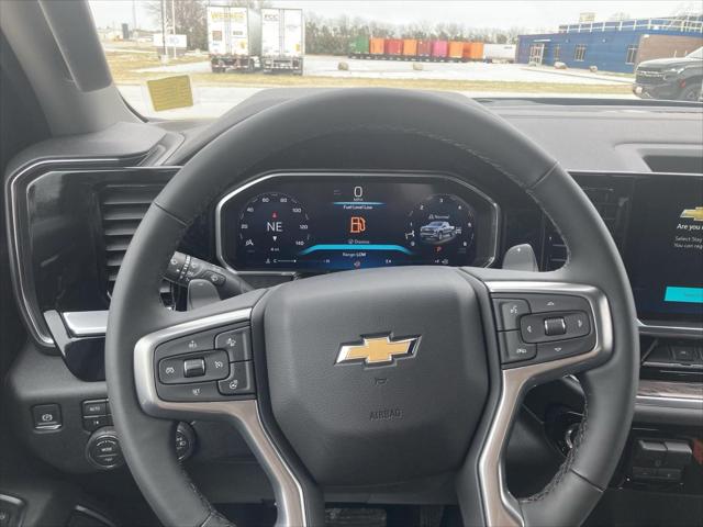 2026 Chevrolet Silverado 1500 4WD Crew Cab Short Bed LTZ
