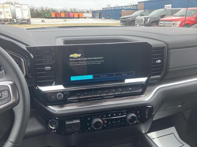 2026 Chevrolet Silverado 1500 4WD Crew Cab Short Bed LTZ