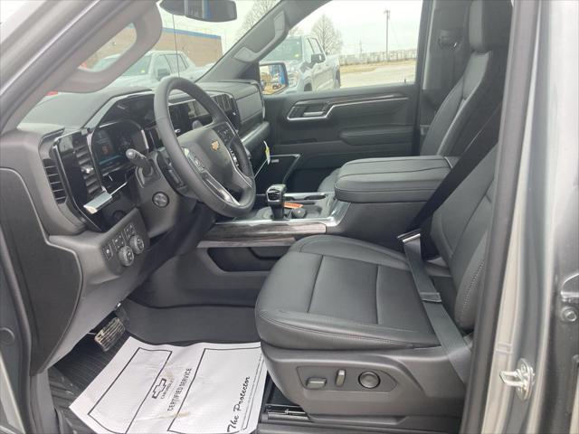 2026 Chevrolet Silverado 1500 4WD Crew Cab Short Bed LTZ