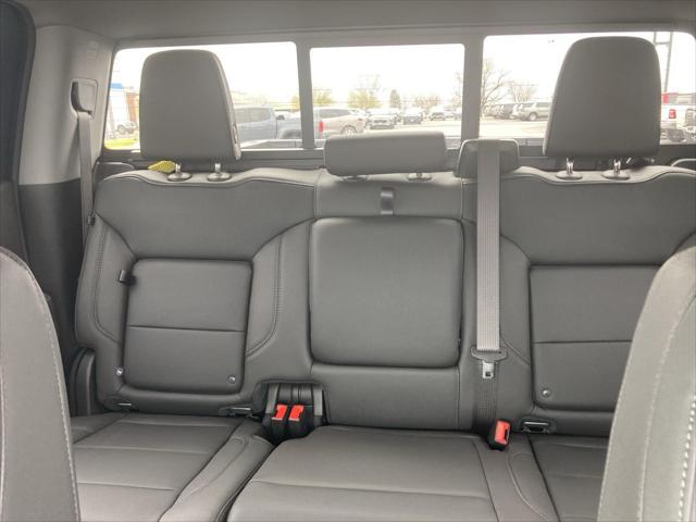 2026 Chevrolet Silverado 1500 4WD Crew Cab Short Bed LTZ