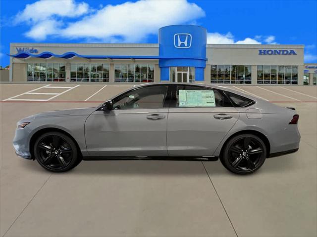 2026 Honda Accord Sedan Sport-L