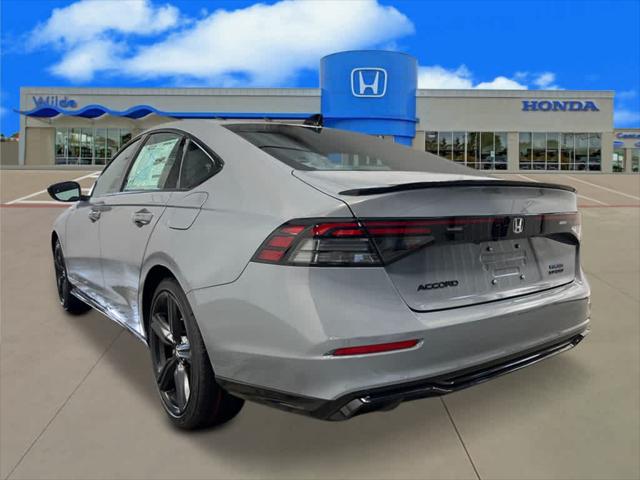 2026 Honda Accord Sedan Sport-L