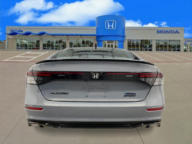 2026 Honda Accord Sedan Sport-L