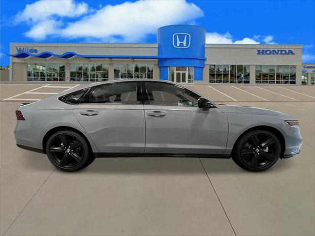 2026 Honda Accord Sedan Sport-L