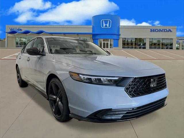 2026 Honda Accord Sedan Sport-L
