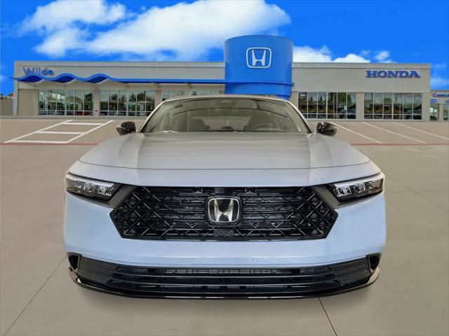 2026 Honda Accord Sedan Sport-L