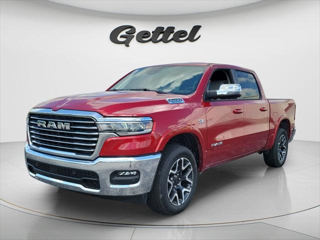 2026 RAM Ram 1500 RAM 1500 LARAMIE CREW CAB 4X4 57 BOX