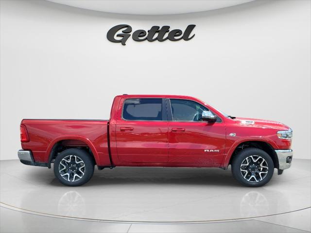 2026 RAM Ram 1500 RAM 1500 LARAMIE CREW CAB 4X4 57 BOX