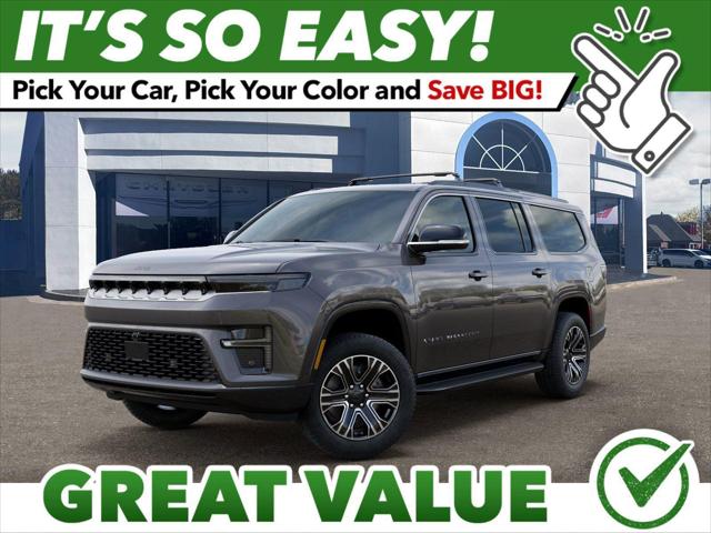 2026 Wagoneer Grand Wagoneer GRAND WAGONEER L 4X4