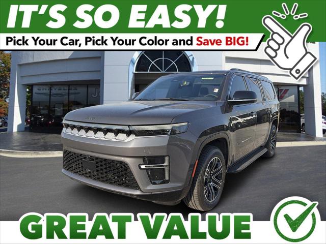 2026 Wagoneer Grand Wagoneer GRAND WAGONEER L 4X4