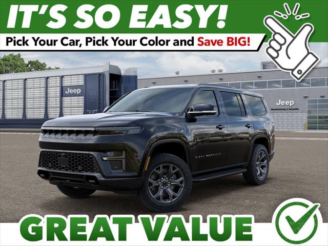 2026 Wagoneer Grand Wagoneer GRAND WAGONEER UPLAND 4X4