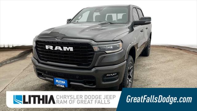 2026 RAM Ram 1500 RAM 1500 LARAMIE CREW CAB 4X4 57 BOX