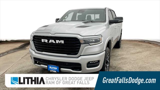 2026 RAM Ram 1500 RAM 1500 LARAMIE CREW CAB 4X4 57 BOX