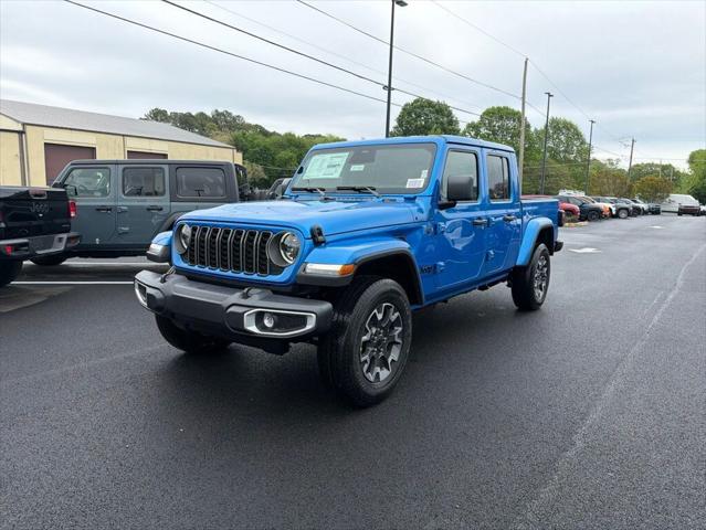2026 Jeep Gladiator GLADIATOR SAHARA 4X4 2026 Jeep Gladiator GLADIATOR SAHARA 4X4