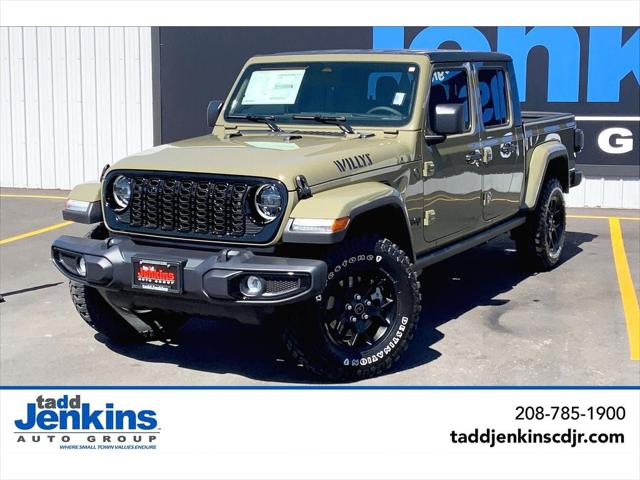 2026 Jeep Gladiator GLADIATOR WILLYS 4X4