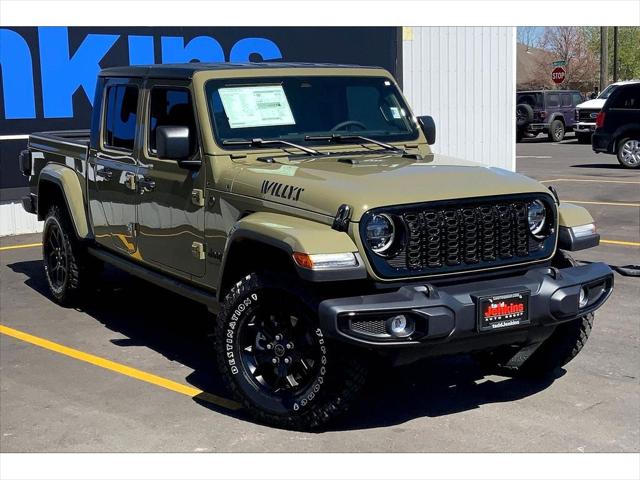 2026 Jeep Gladiator GLADIATOR WILLYS 4X4