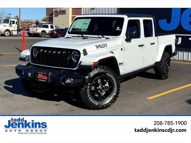 2026 Jeep Gladiator GLADIATOR WILLYS 4X4