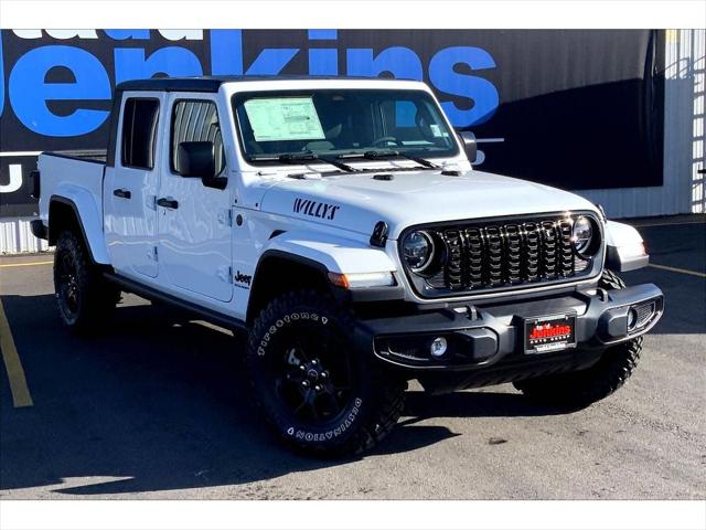 2026 Jeep Gladiator GLADIATOR WILLYS 4X4