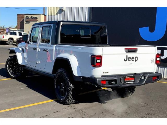 2026 Jeep Gladiator GLADIATOR WILLYS 4X4