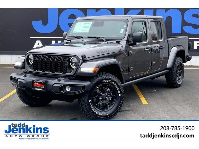 2026 Jeep Gladiator GLADIATOR WILLYS 4X4