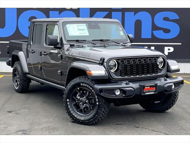 2026 Jeep Gladiator GLADIATOR WILLYS 4X4