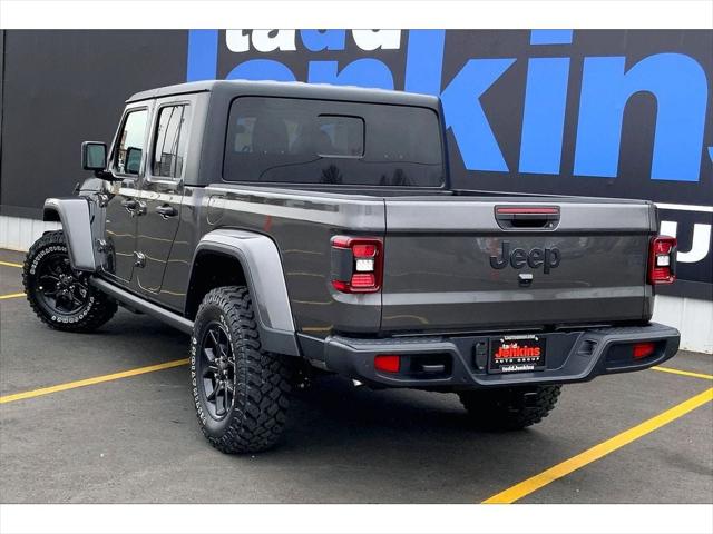 2026 Jeep Gladiator GLADIATOR WILLYS 4X4
