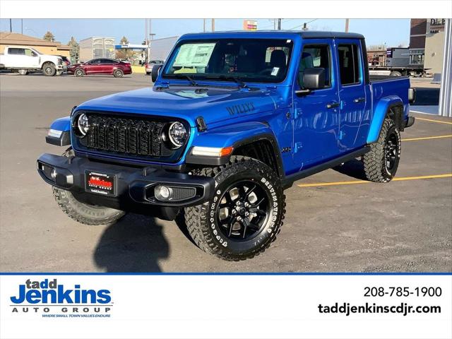 2026 Jeep Gladiator GLADIATOR WILLYS 4X4