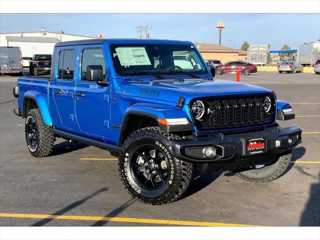 2026 Jeep Gladiator GLADIATOR WILLYS 4X4