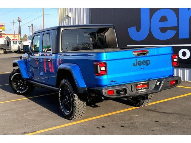 2026 Jeep Gladiator GLADIATOR WILLYS 4X4