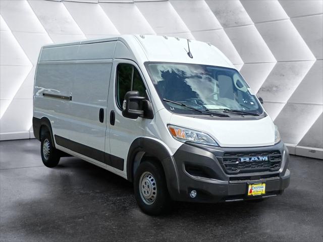 2026 Ram ProMaster Cargo Van Tradesman High Roof 159" WB w/Pass Seat