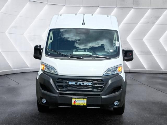 2026 Ram ProMaster Cargo Van Tradesman High Roof 159" WB w/Pass Seat