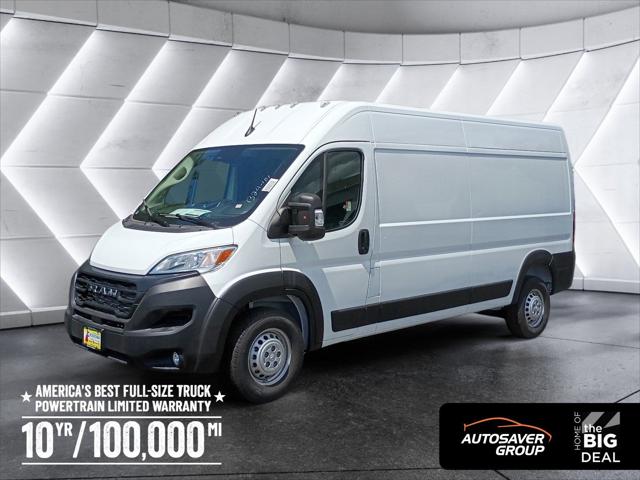 2026 RAM ProMaster 2500 RAM PROMASTER 2500 TRADESMAN CARGO VAN HIGH ROOF 159 WB 2026 RAM ProMaster 2500 RAM PROMASTER 2500 TRADESMAN CARGO VAN HIGH ROOF 159 WB