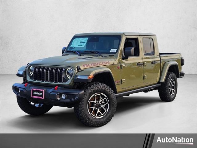 2026 Jeep Gladiator GLADIATOR RUBICON 4X4