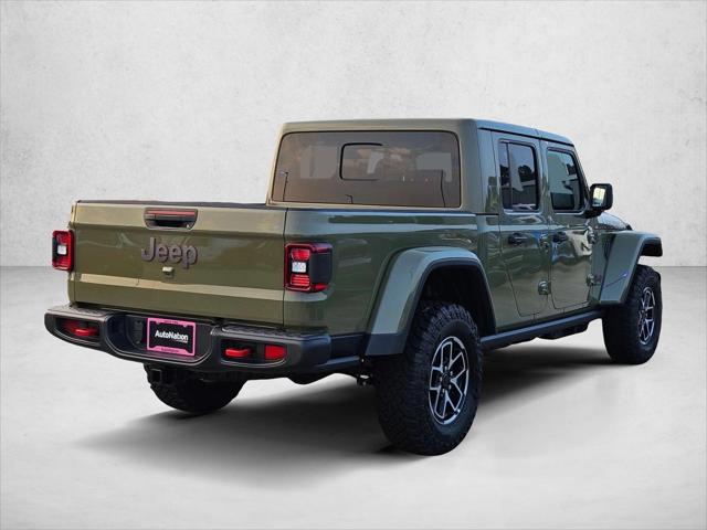 2026 Jeep Gladiator GLADIATOR RUBICON 4X4
