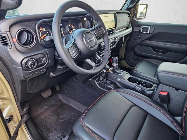 2026 Jeep Gladiator GLADIATOR RUBICON 4X4