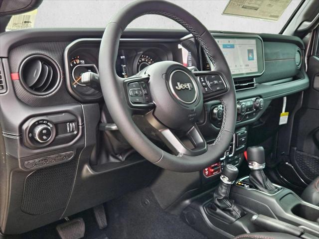 2026 Jeep Gladiator GLADIATOR RUBICON 4X4