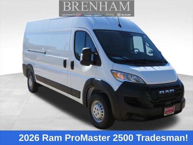 2026 RAM Ram ProMaster RAM PROMASTER 2500 TRADESMAN CARGO VAN HIGH ROOF 159 WB