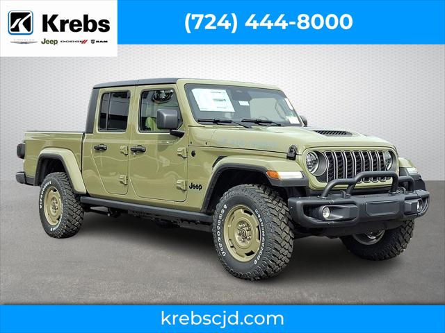 2026 Jeep Gladiator GLADIATOR WILLYS 41 4X4