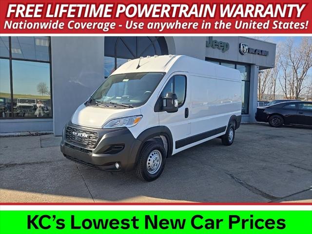 2026 RAM Ram ProMaster RAM PROMASTER 2500 TRADESMAN CARGO VAN HIGH ROOF 159 WB 2026 RAM Ram ProMaster RAM PROMASTER 2500 TRADESMAN CARGO VAN HIGH ROOF 159 WB