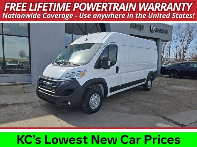 2026 RAM Ram ProMaster RAM PROMASTER 2500 TRADESMAN CARGO VAN HIGH ROOF 159 WB