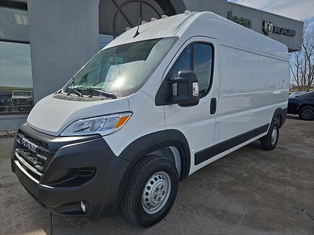 2026 RAM Ram ProMaster RAM PROMASTER 2500 TRADESMAN CARGO VAN HIGH ROOF 159 WB